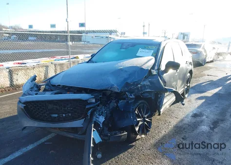 2022 Mazda Cx-5 2.5 S Carbon Edition from USA, damaged, VIN JM3KFBCM3N0646116